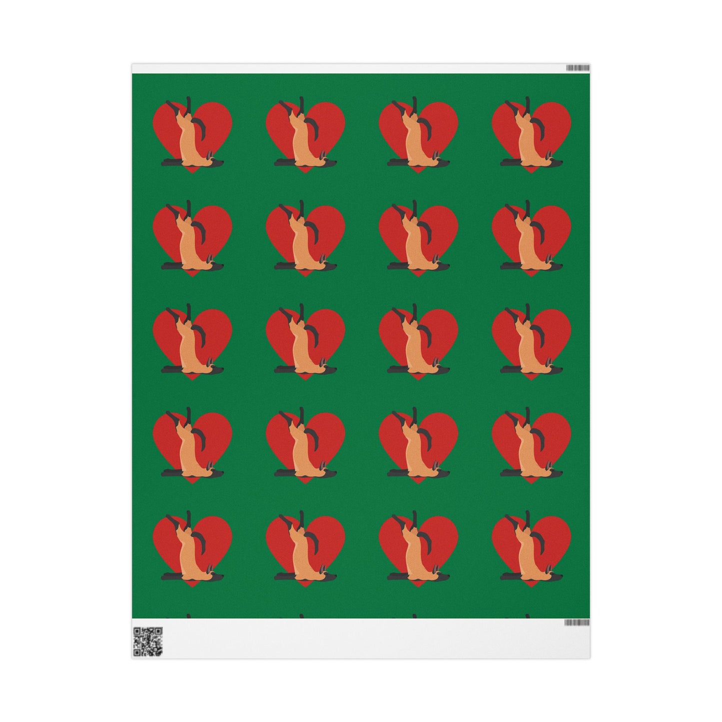 Belgian Malinois Love Christmas Wrapping Paper