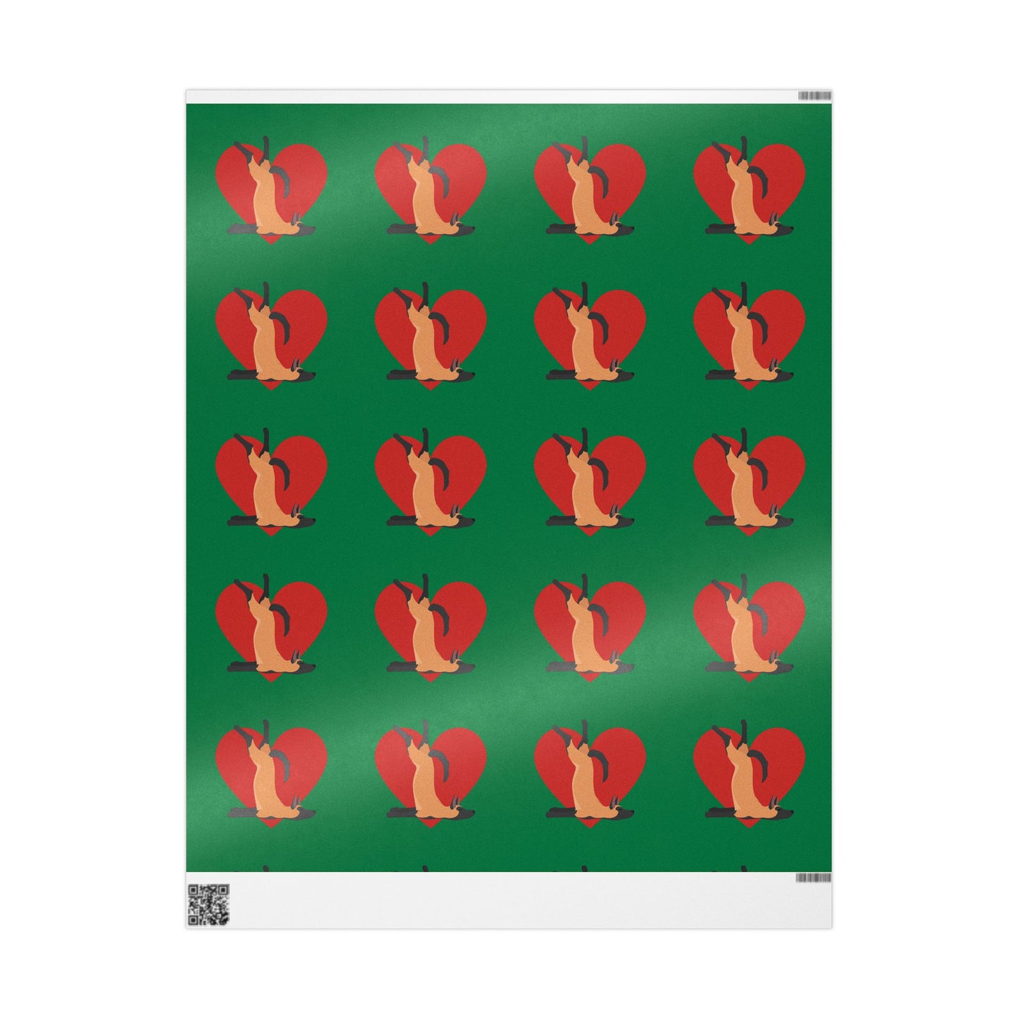 Belgian Malinois Love Christmas Wrapping Paper